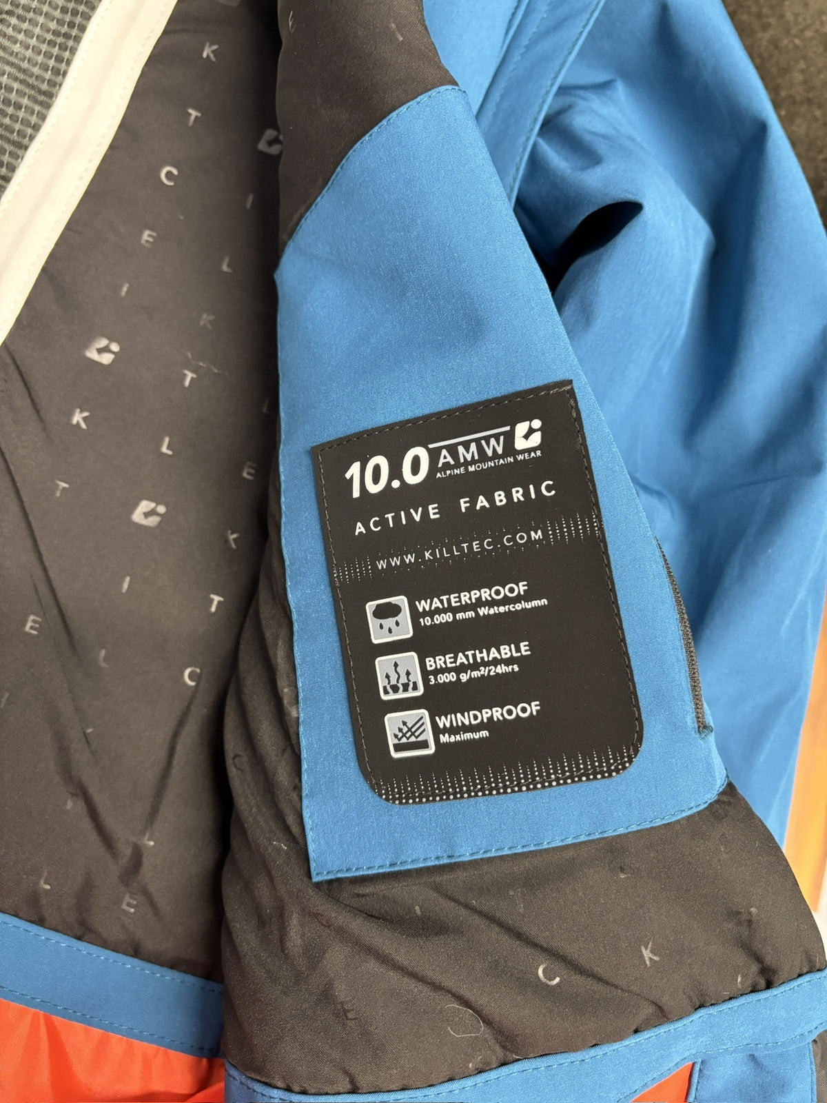 Killtec Skijacke KSW 466 petrol 3
