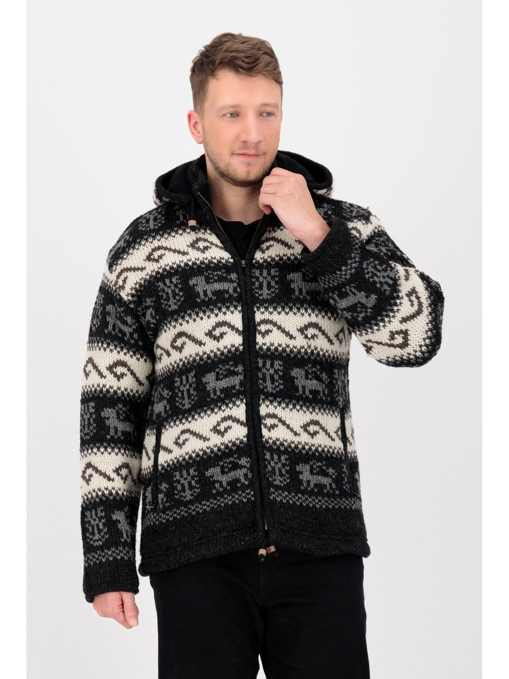 DEPROC ACTIVE Strickfleecejacke Lhotse