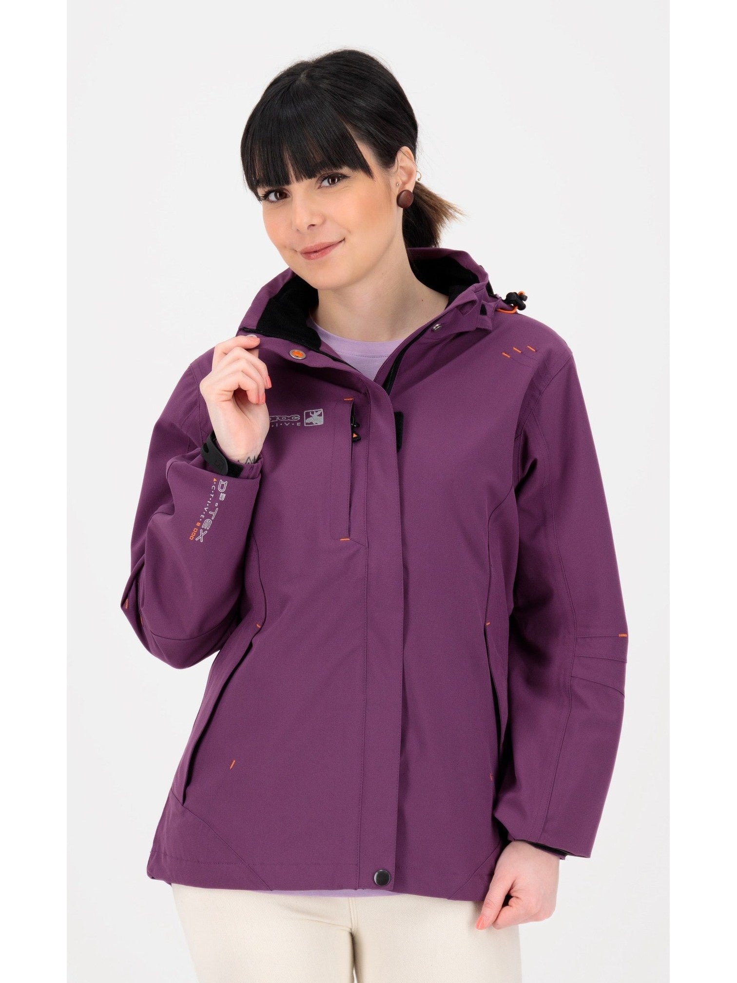 DEPROC ACTIVE Outdoorjacke Ascot