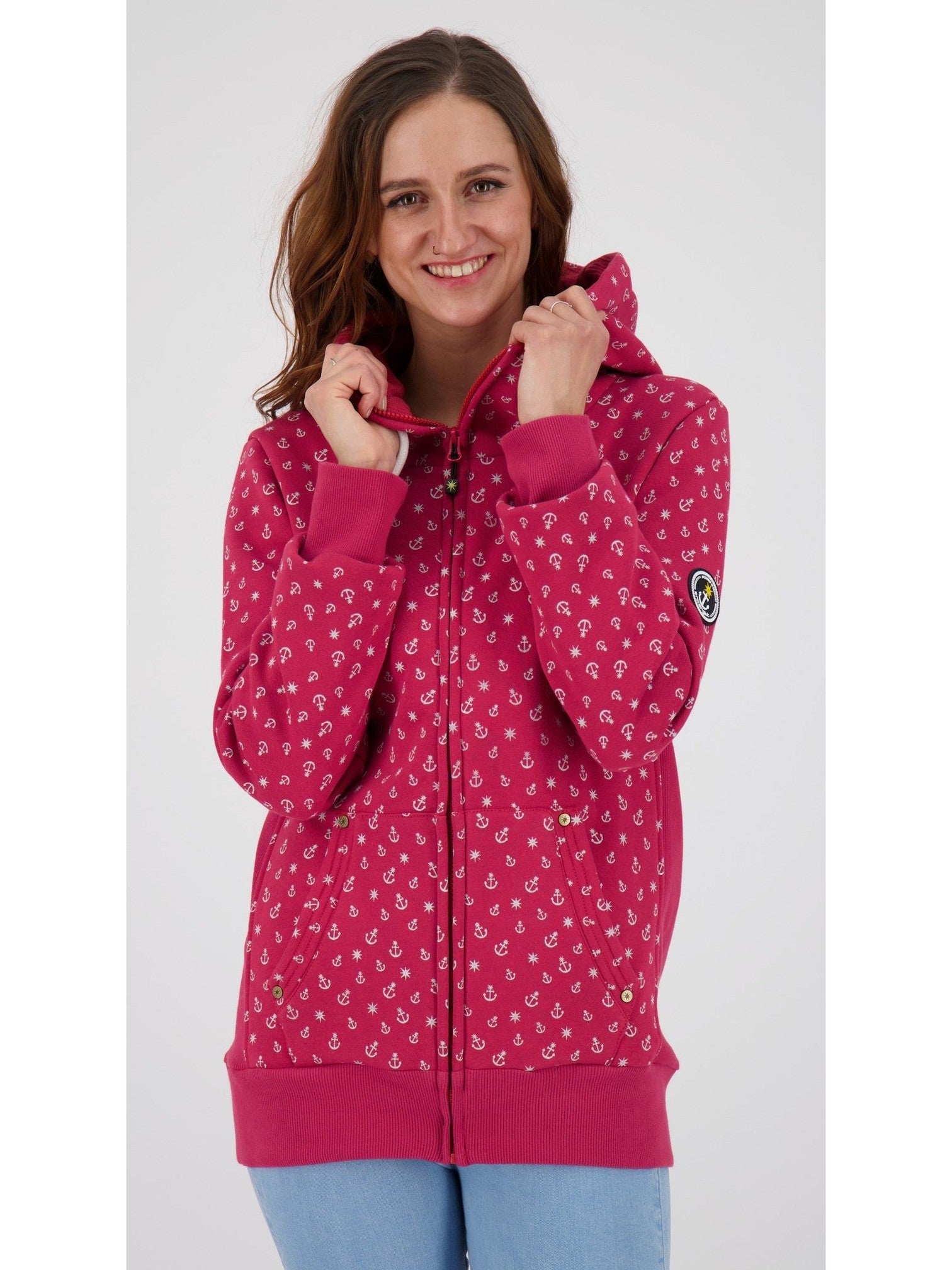 Ankerglut Kapuzensweatshirt Anchorage