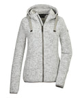 G.I.G.A. DX Strickfleecejacke GW 52 Gebrochenes weiss
