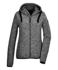 G.I.G.A. DX Strickfleecejacke GW 52 schwarz