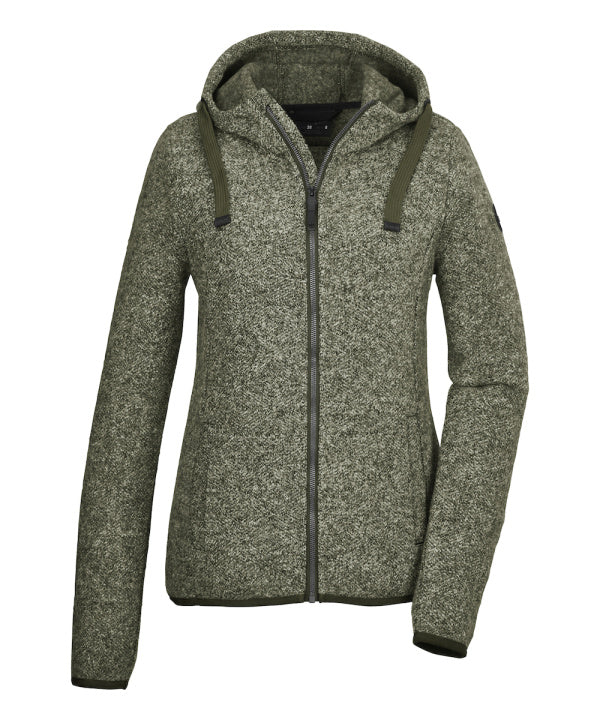 G.I.G.A. DX Strickfleecejacke GW 52 Olivgrün