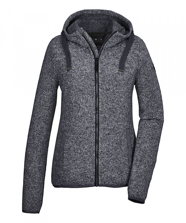 G.I.G.A. DX Strickfleecejacke GW 52 dunkelnavy