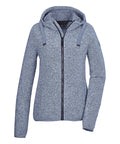 G.I.G.A. DX Strickfleecejacke GW 52 Foggy ocean