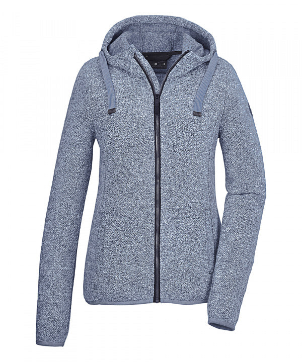 G.I.G.A. DX Strickfleecejacke GW 52 Foggy ocean