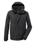 Killtec Funktionsjacke KOW 161 KG Dunkel stahl