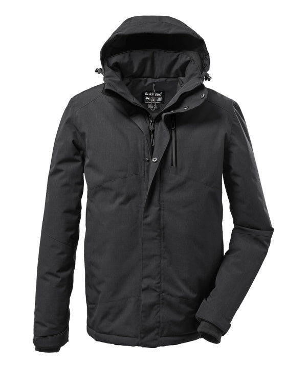 Killtec Funktionsjacke KOW 161 KG Dunkel stahl
