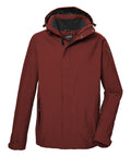 Killtec Funktionsjacke KOS 87 Rotes ocker