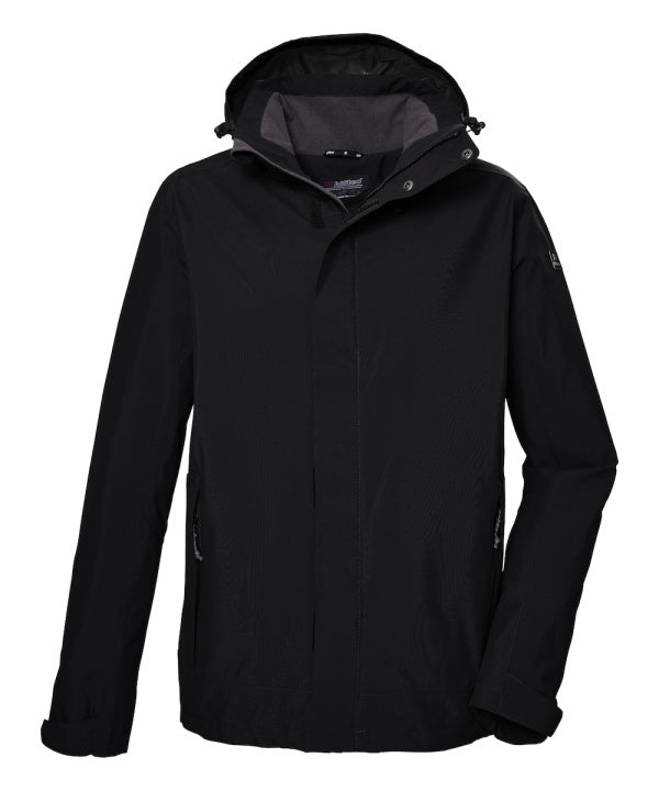 Killtec Funktionsjacke KOS 87 schwarz