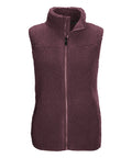 Killtec Fleeceweste KOW 7 Dunkel mauve