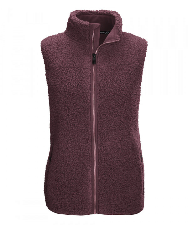 Killtec Fleeceweste KOW 7 Dunkel mauve