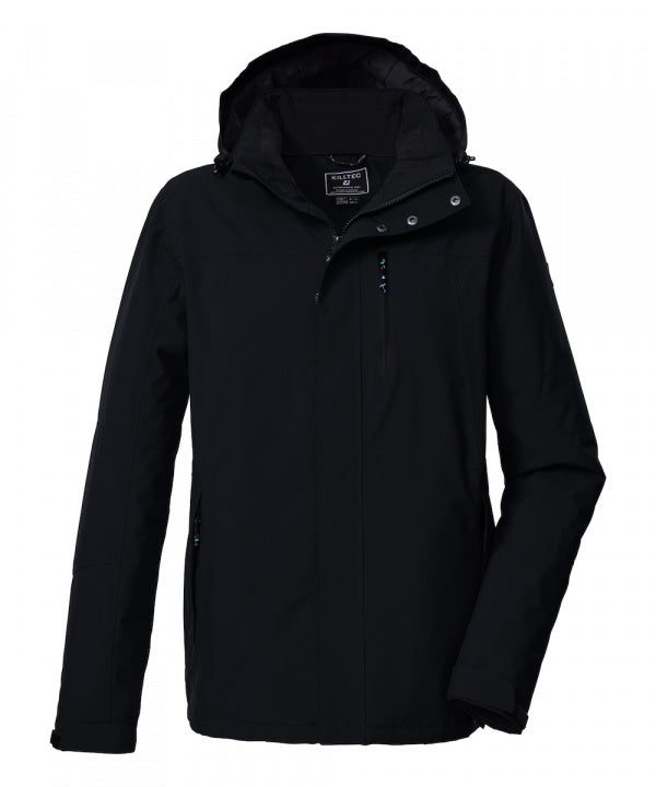 Killtec Funktionsjacke KOW 90 schwarz blau