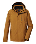 Killtec Funktionsjacke KOW 90 Cognac