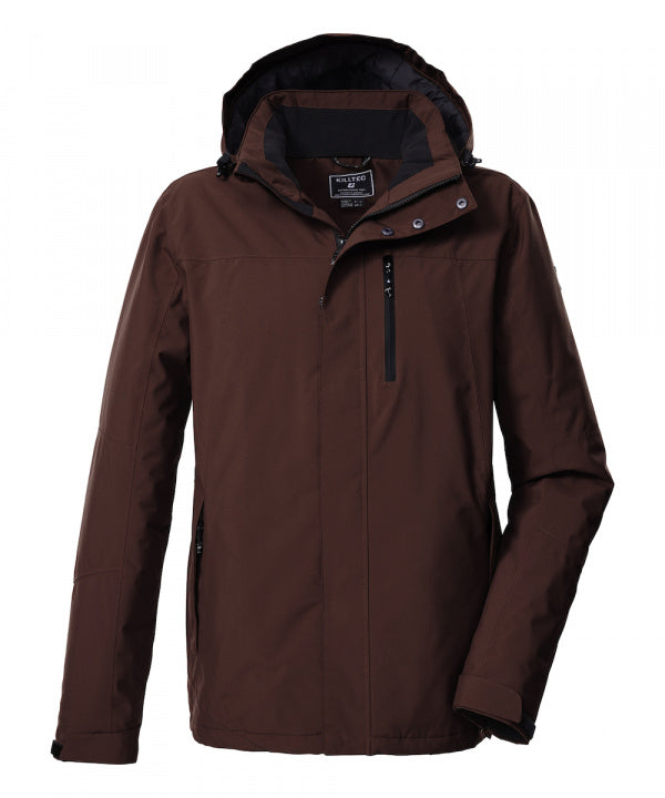Killtec Funktionsjacke KOW 90 Mahagoni