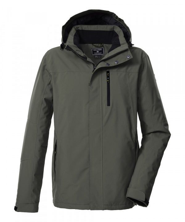 Killtec Funktionsjacke KOW 90 oliv