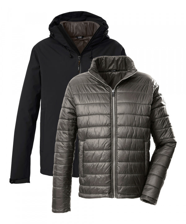 Killtec Funktionsjacke KOW 95 schwarz