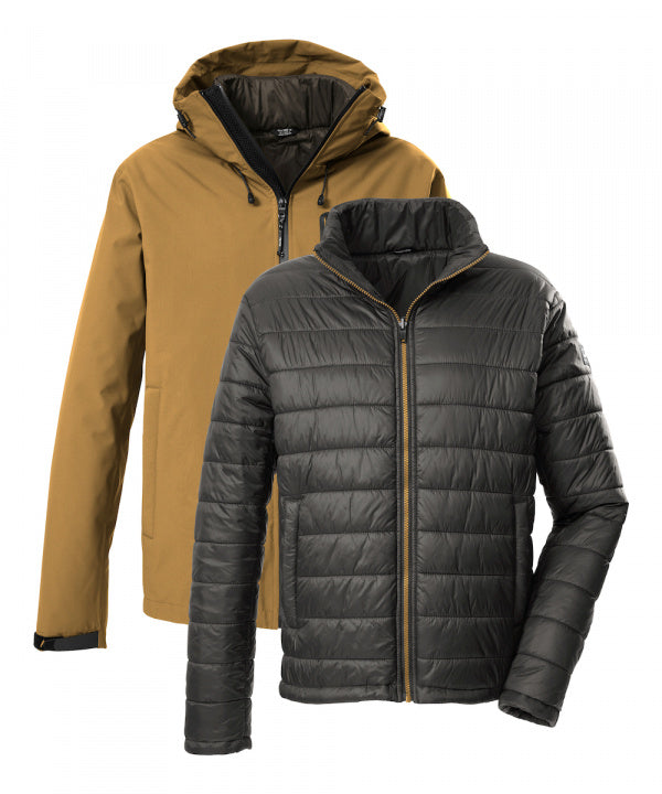 Killtec Funktionsjacke KOW 95 Senfgelb