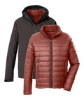 Killtec Funktionsjacke KOW 95 Ebenholz