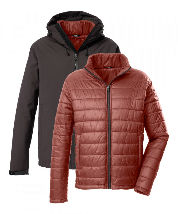 Killtec Funktionsjacke KOW 95 Ebenholz