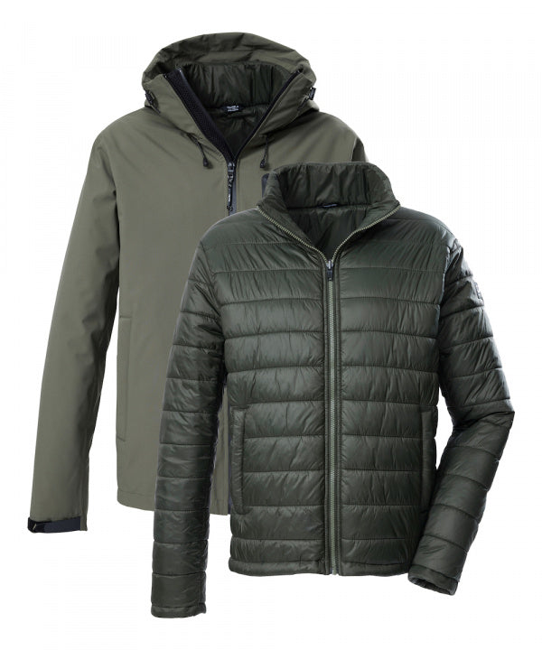Killtec Funktionsjacke KOW 95 oliv