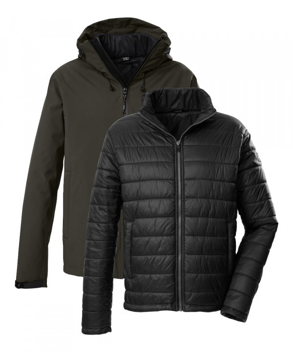 Killtec Funktionsjacke KOW 95 dunkeloliv