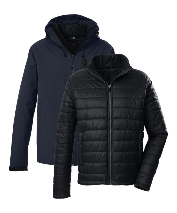 Killtec Funktionsjacke KOW 95 dunkelblau