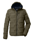G.I.G.A. DX Steppjacke GW 72 Dunkelschlamm