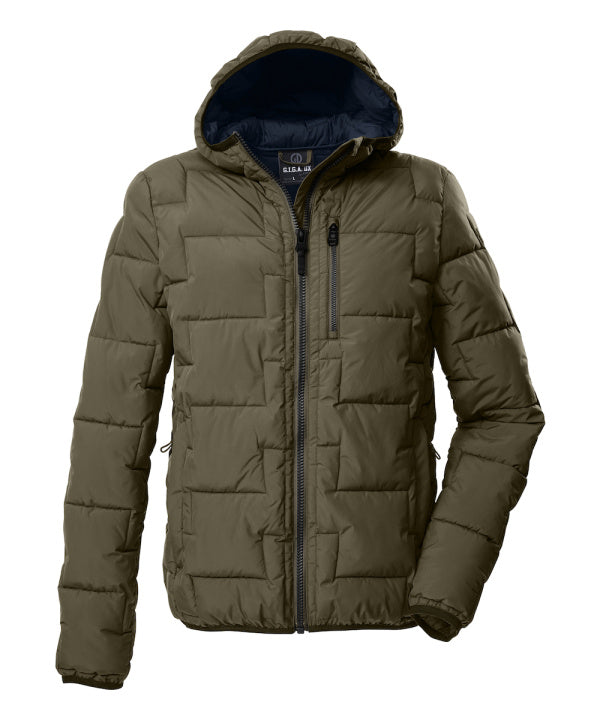G.I.G.A. DX Steppjacke GW 72 Dunkelschlamm