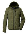 G.I.G.A. DX Steppjacke GW 72 Olivgrün