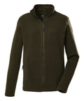 G.I.G.A. DX Strickfleecejacke GW 81 Dunkelschlamm