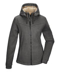 G.I.G.A. DX Strickfleecejacke GW 38 Anthrazit