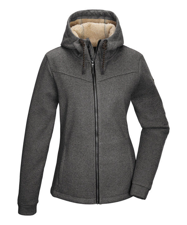 G.I.G.A. DX Strickfleecejacke GW 38 Anthrazit