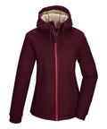 G.I.G.A. DX Strickfleecejacke GW 38 Dunkel himbeere