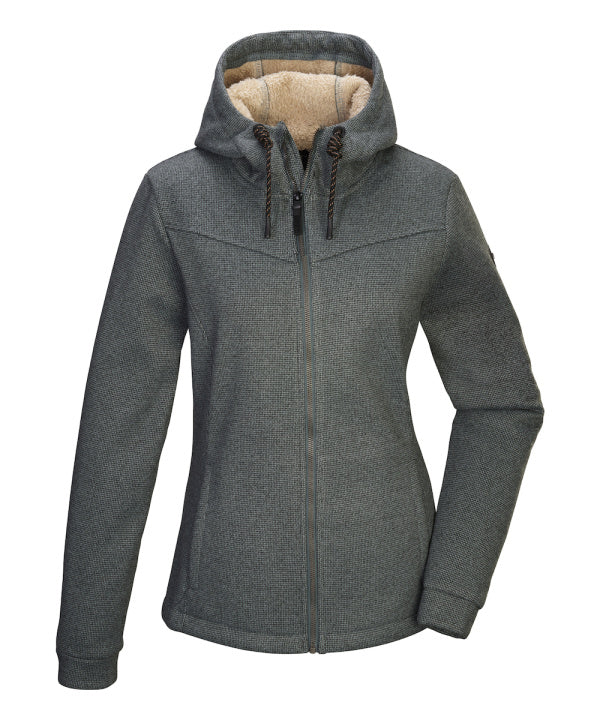 G.I.G.A. DX Strickfleecejacke GW 38 aquaverde