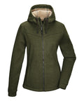 G.I.G.A. DX Strickfleecejacke GW 38 Olivgrün