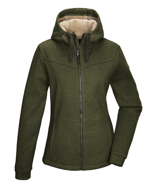 G.I.G.A. DX Strickfleecejacke GW 38 Olivgrün