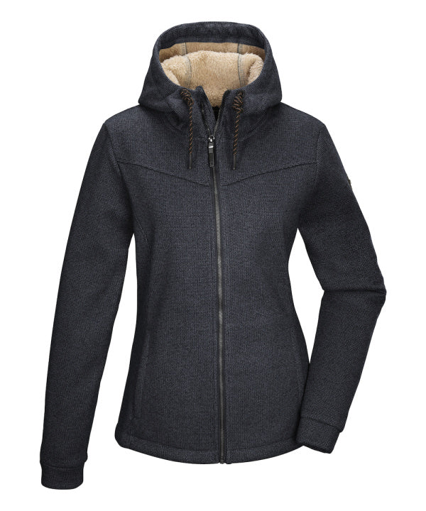 G.I.G.A. DX Strickfleecejacke GW 38 dunkelnavy