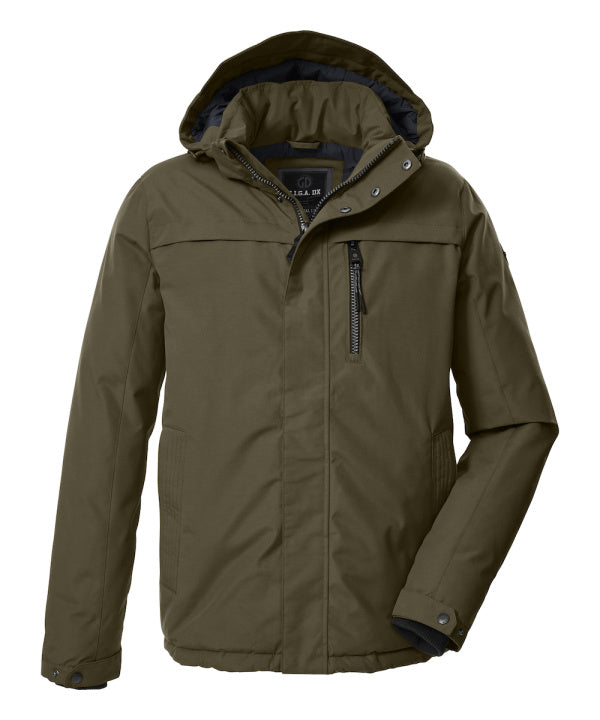 G.I.G.A. DX Funktionsjacke GW 39 Dunkelschlamm