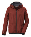 Killtec Funktionsjacke KOS 26 Rotes ocker