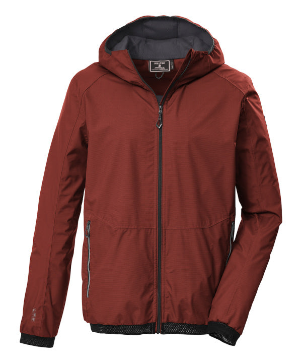 Killtec Funktionsjacke KOS 26 Rotes ocker