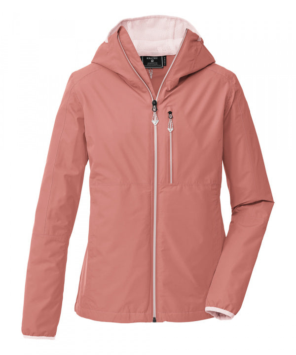 Killtec Funktionsjacke KOS 73 Hell pfirsich