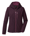 Killtec Funktionsjacke KOS 73 Weintraube