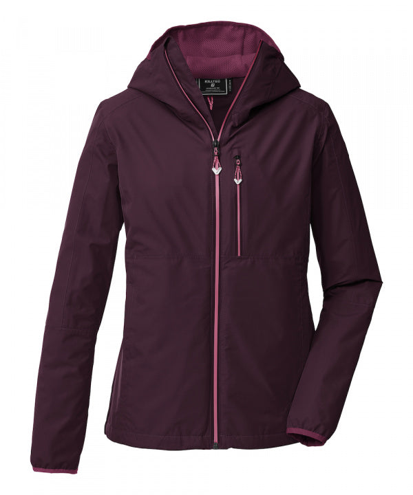 Killtec Funktionsjacke KOS 73 Weintraube