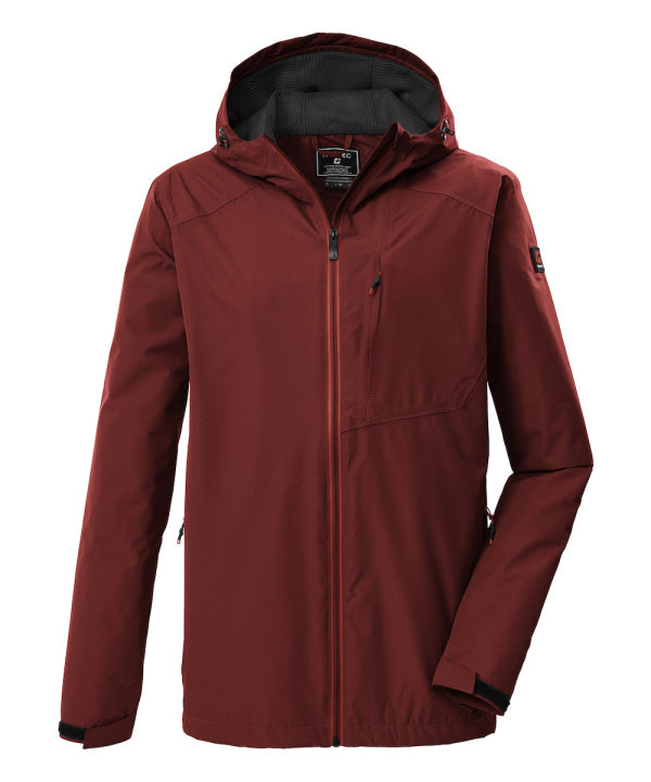 Killtec Funktionsjacke KOS 56 Rotes ocker