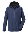 Killtec Funktionsjacke KOS 56 dunkelblau
