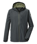 Killtec Funktionsjacke KOS 56 Dunkelgrün