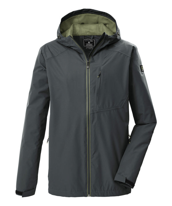 Killtec Funktionsjacke KOS 56 Dunkelgrün