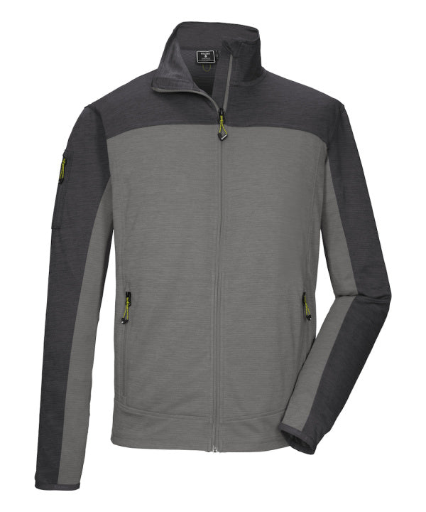 Killtec Funktionsjacke KOS 42 Mittelgrau
