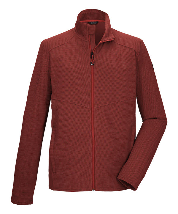 Killtec Funktionsjacke KOS 68 Rotes ocker